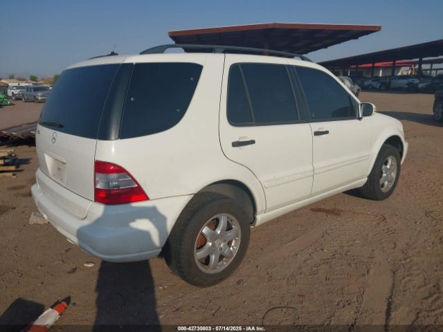 2004 MERCEDES-BENZ ML 350 4JGAB57E44A490905 Photo 3