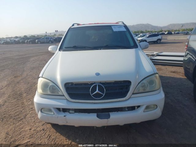 2004 MERCEDES-BENZ ML 350 4JGAB57E44A490905 Photo 5