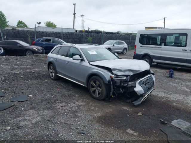 2016 AUDI ALLROAD WA1UFAFL6GA010702