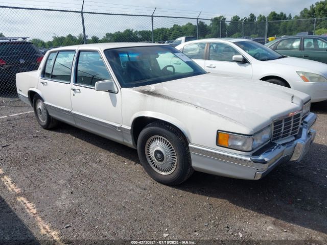 1992 CADILLAC DEVILLE 1G6CD53B9N4282606