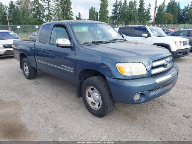2006 TOYOTA TUNDRA 5TBRU341X6S467635