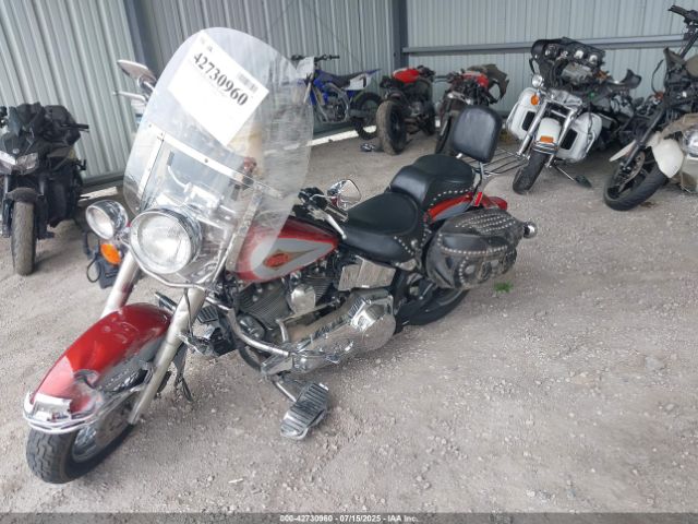 1999 HARLEY-DAVIDSON FLSTC 1HD1BJL43XY019221 Photo 1