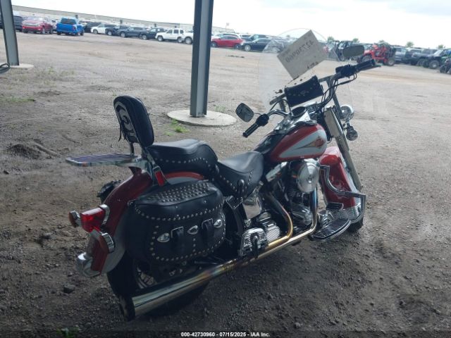 1999 HARLEY-DAVIDSON FLSTC 1HD1BJL43XY019221 Photo 3