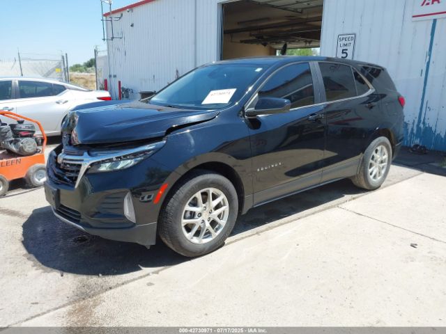 2022 CHEVROLET EQUINOX 3GNAXUEV5NL198880 Photo 1