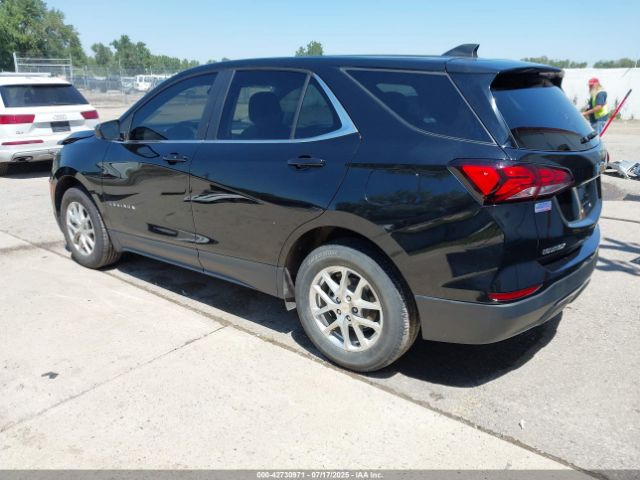 2022 CHEVROLET EQUINOX 3GNAXUEV5NL198880 Photo 2