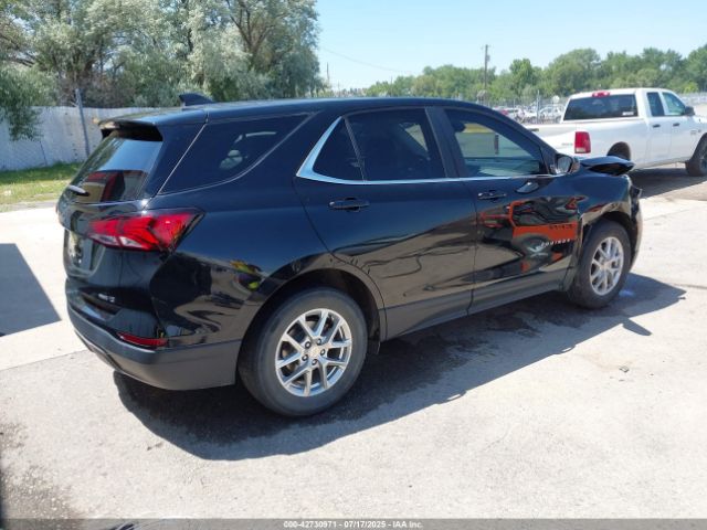 2022 CHEVROLET EQUINOX 3GNAXUEV5NL198880 Photo 3