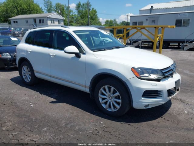 2012 VOLKSWAGEN TOUAREG WVGEF9BP9CD008352