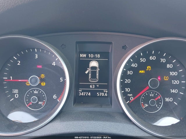 WVWNM7AJ5EW007170 Volkswagen Golf