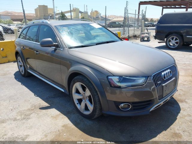 2014 AUDI ALLROAD WA1UFAFL1EA046682