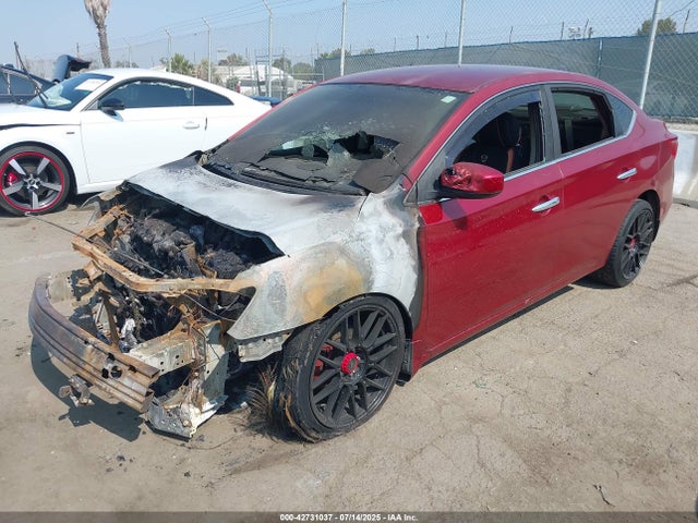3N1AB7AP6JY282285 Nissan Sentra