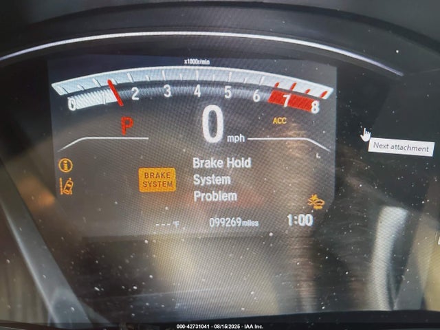 5J6RW1H82JL005393 Honda l15be