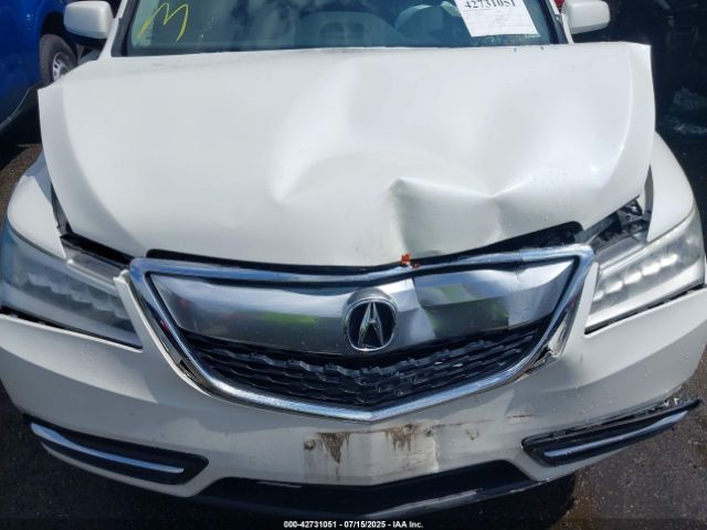 2016 ACURA MDX 5FRYD4H44GB061139 Photo 9