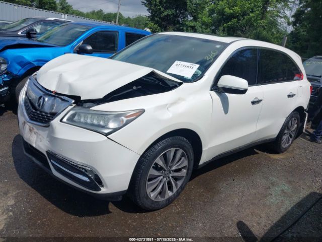 2016 ACURA MDX 5FRYD4H44GB061139 Photo 1