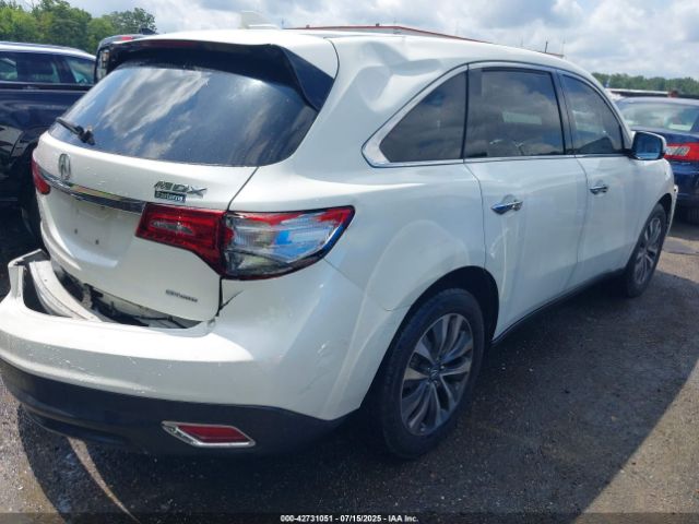 2016 ACURA MDX 5FRYD4H44GB061139 Photo 3