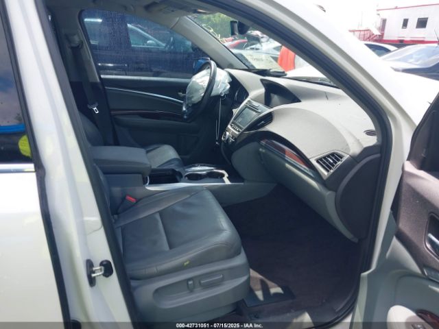 2016 ACURA MDX 5FRYD4H44GB061139 Photo 4