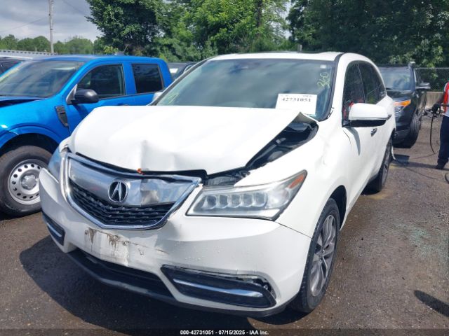 2016 ACURA MDX 5FRYD4H44GB061139 Photo 5