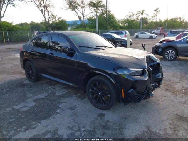 2025 BMW X4 5UX33DT06S9X74886