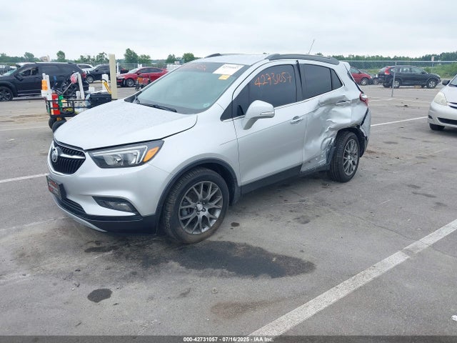 Buick luv: mfi, variable valve timing, alum, e85 max 2019 KL4CJ1SB4KB724239 Image 2
