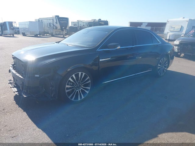 1LN6L9NP2J5601535 Lincoln 2.7l gtdi
