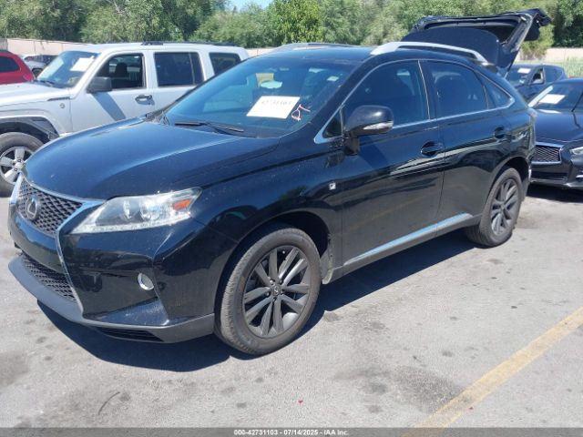 2014 LEXUS RX 350 2T2BK1BAXEC229356 Photo 1
