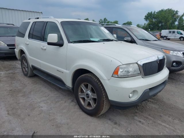 2004 LINCOLN AVIATOR 5LMEU88H44ZJ12376