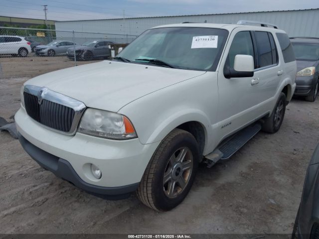 2004 LINCOLN AVIATOR 5LMEU88H44ZJ12376 Photo 1