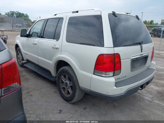 2004 LINCOLN AVIATOR 5LMEU88H44ZJ12376 Photo 2