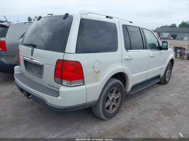 2004 LINCOLN AVIATOR 5LMEU88H44ZJ12376 Photo 3