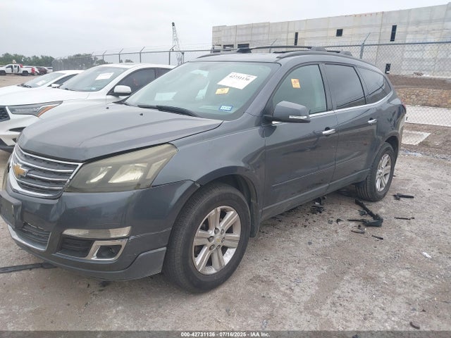 Chevrolet llt 2014 1GNKRGKD0EJ142767 Image 2