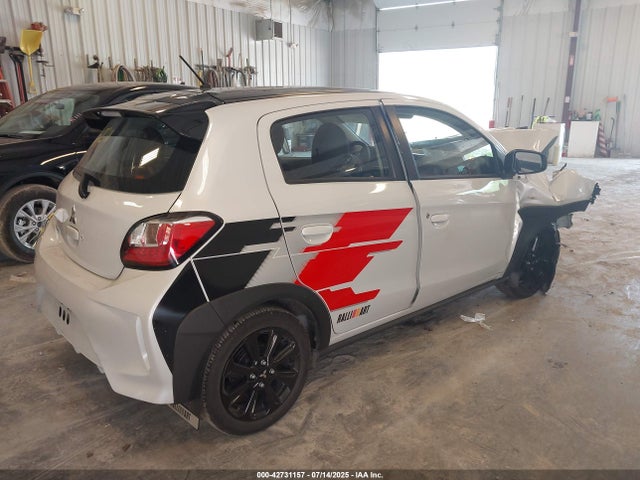 2024 MITSUBISHI MIRAGE ML32AWHJ6RH013570 Photo 3