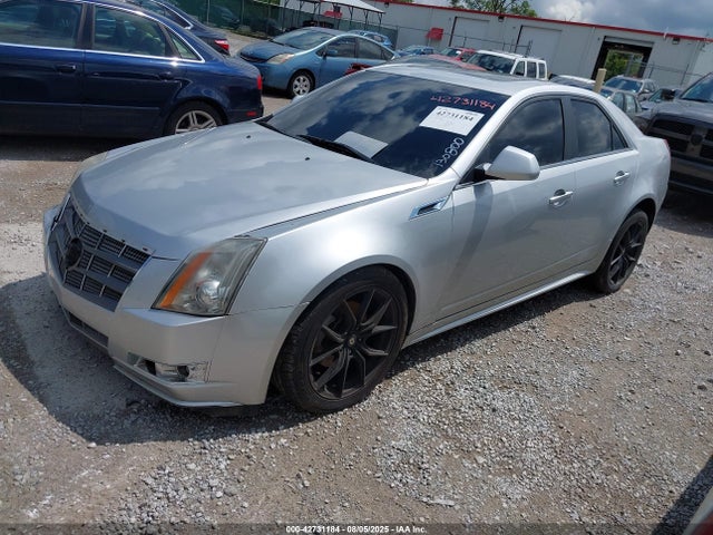 2011 CADILLAC CTS 1G6DS5ED8B0130800 Photo 1