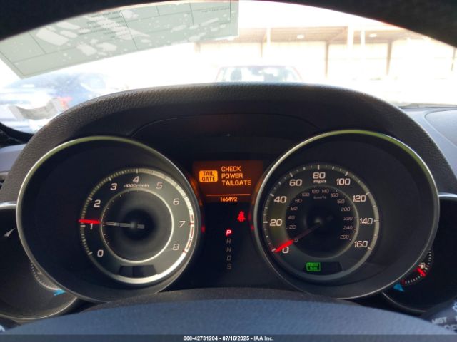 2012 ACURA MDX 2HNYD2H27CH517508 Photo 6