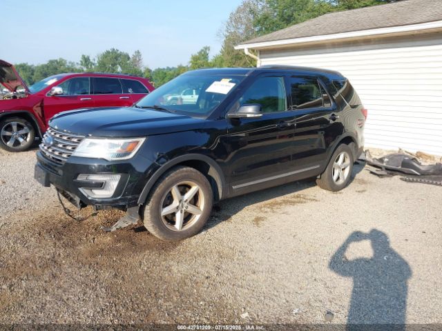 2017 FORD EXPLORER 1FM5K8D83HGD51319 Photo 1
