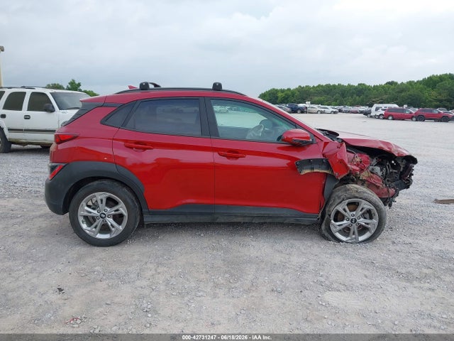 Продаж на аукціоні авто 2022 Hyundai Kona Sel, vin: KM8K62AB5NU912038, номер лоту: 42731247