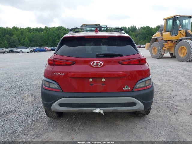 Продаж на аукціоні авто 2022 Hyundai Kona Sel, vin: KM8K62AB5NU912038, номер лоту: 42731247