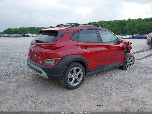 Aukcja sprzedaży 2022 Hyundai Kona Sel, vin: KM8K62AB5NU912038, numer aukcji: 42731247