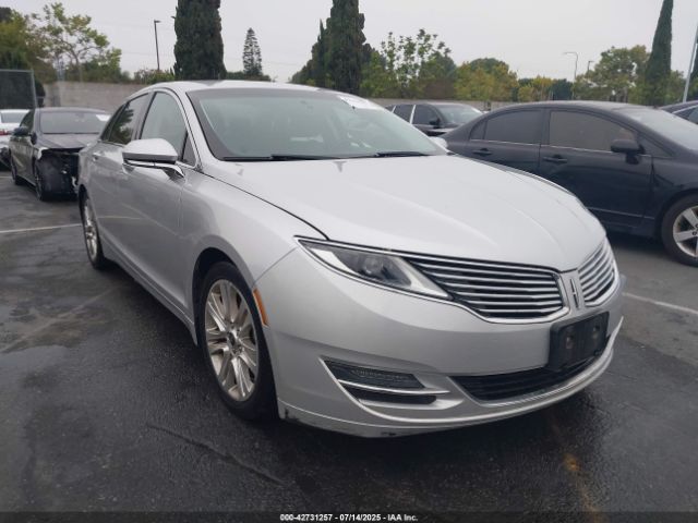 2016 LINCOLN MKZ HYBRID 3LN6L2LU7GR612861