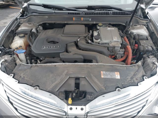 2016 LINCOLN MKZ HYBRID 3LN6L2LU7GR612861 Photo 9