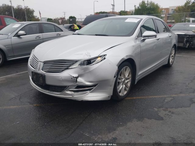 2016 LINCOLN MKZ HYBRID 3LN6L2LU7GR612861 Photo 1