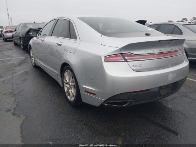 2016 LINCOLN MKZ HYBRID 3LN6L2LU7GR612861 Photo 2