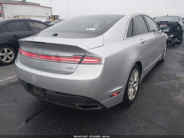 2016 LINCOLN MKZ HYBRID 3LN6L2LU7GR612861 Photo 3