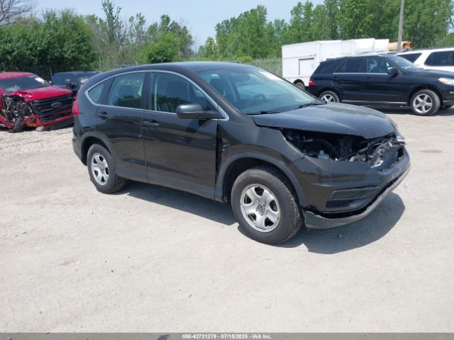 2015 HONDA CR-V 5J6RM4H38FL130529