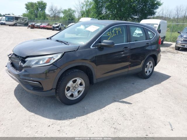 2015 HONDA CR-V 5J6RM4H38FL130529 Photo 1