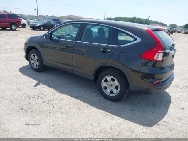 2015 HONDA CR-V 5J6RM4H38FL130529 Photo 2