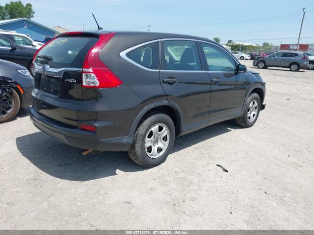 2015 HONDA CR-V 5J6RM4H38FL130529 Photo 3