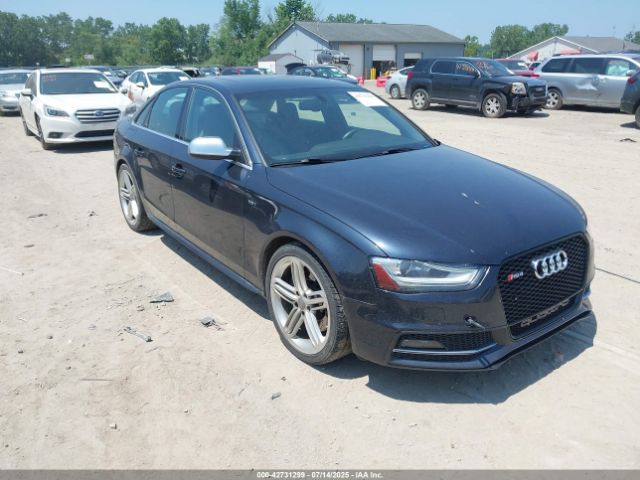 2013 AUDI S4 WAUKGAFL9DA068614