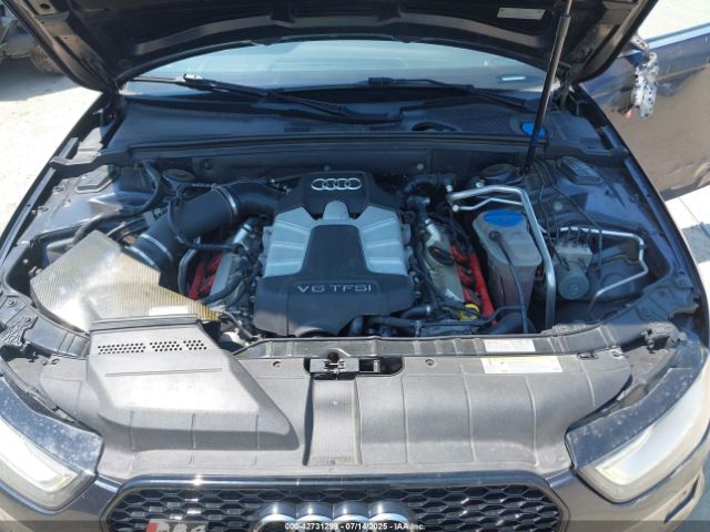 2013 AUDI S4 WAUKGAFL9DA068614 Photo 9