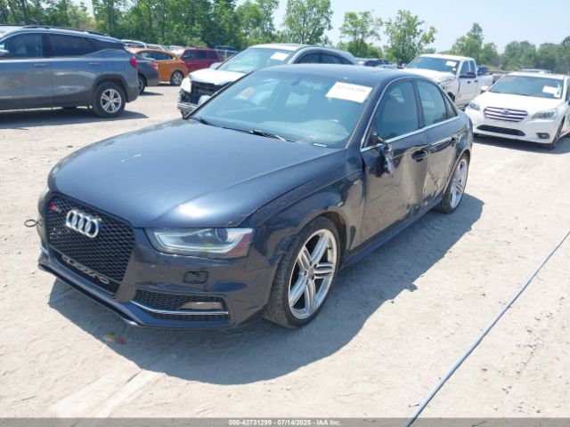 2013 AUDI S4 WAUKGAFL9DA068614 Photo 1