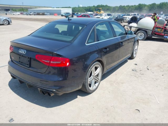 2013 AUDI S4 WAUKGAFL9DA068614 Photo 3