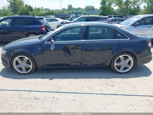 2013 AUDI S4 WAUKGAFL9DA068614 Photo 5